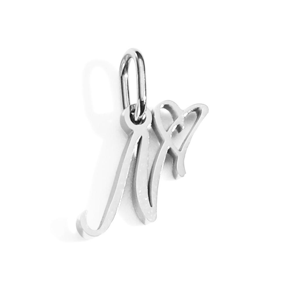 Gold-Plated Stainless Steel Alphabet Pendants for DIY Necklaces – Colorfast Jewelry Charms
