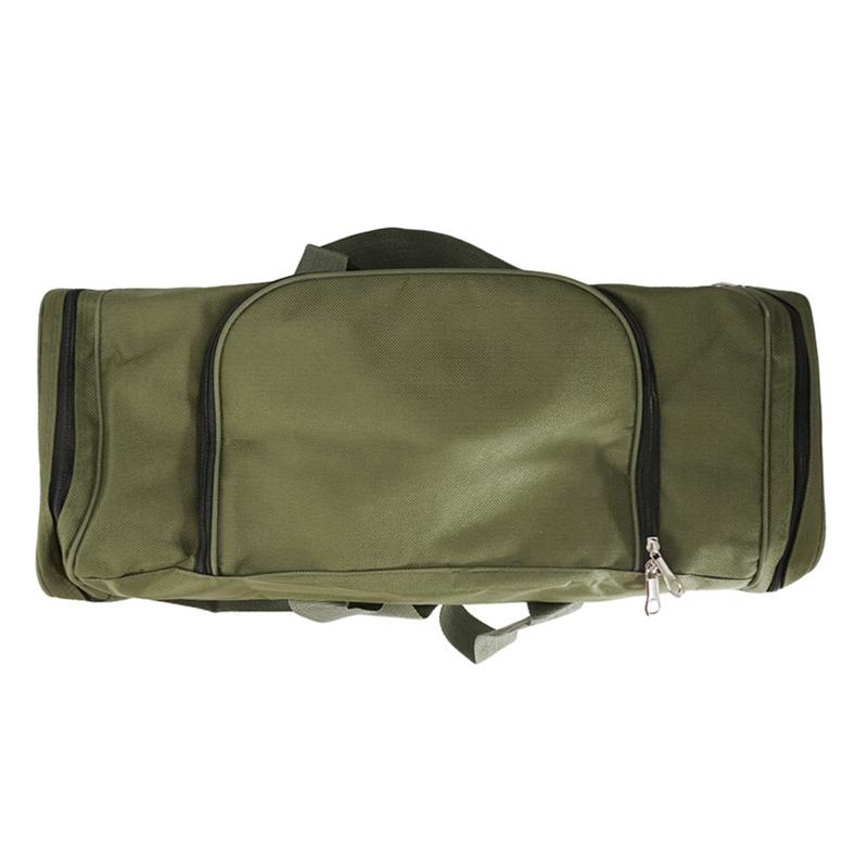22-inch Men Multi-function Folding Travel Luggage Bag One-shoulder Portable Large-capacity Outdoor Bag