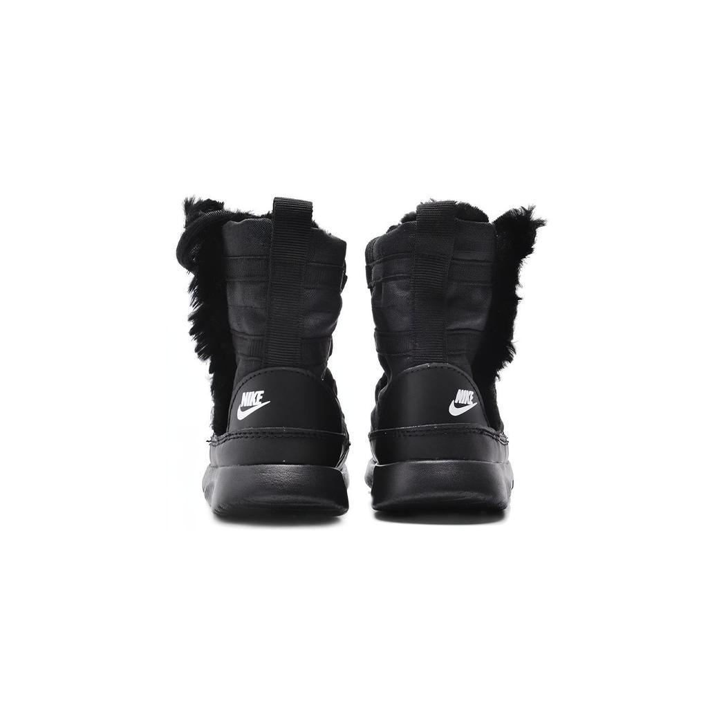 Nike Venture Slip Resistant Cushioning Abrasion Resistant High top Running Shoes Black Infant And Toddler AQ9495-001