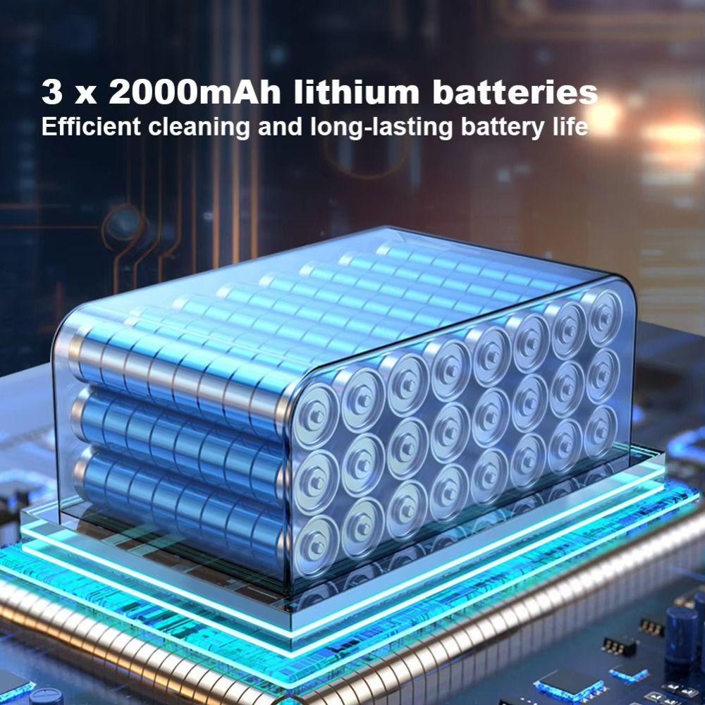 Type-C Rechargeable Vacuum Cleaner High Power Handheld Vacuum Cleaner Car Vacuum  Desktop Cleaning