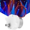 DC6V Speed Reduction Motor High Torsion Low Consumption Plastic Geared Motor