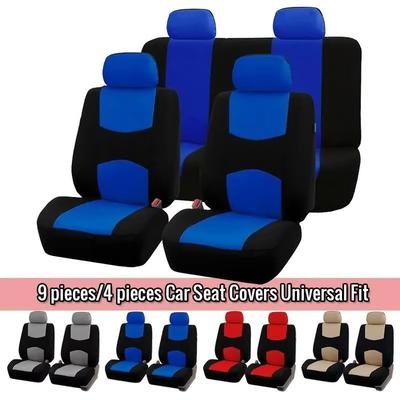 Car Seat Covers Full Set Automobile Seat Protection Cover Vehicle Seat Covers Universal Car Accessories Car-Styling