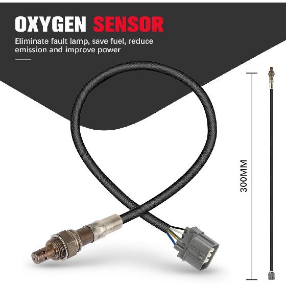 

234-5010 Oxygen O2 Sensor Upstream Bank 1 Sensor 1 Replacement for Honda Accord 2003-2007 3.0L, Pilot 2005-2008 3.5L, Ridgeline 2006-2008, for Acura