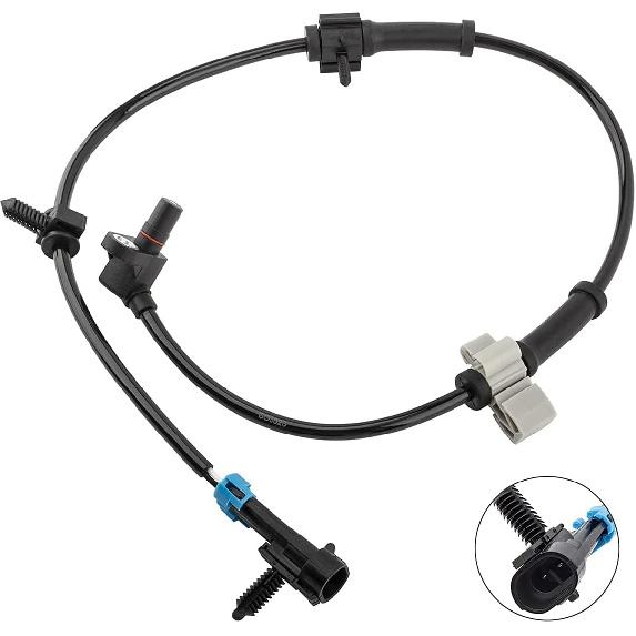 ABS-Raddrehzahlsensor Vorne Links + Rechts 19181873 15112379 ALS482 5S8361 970011 für Chevy Silverado Express Suburban Tahoe für GMC Savana Sierra