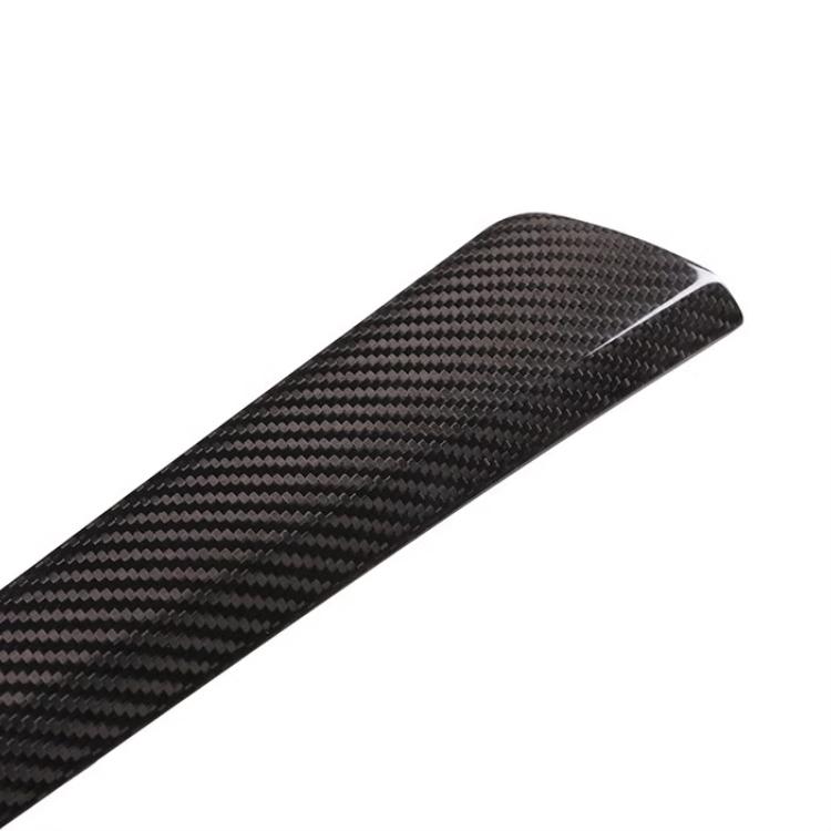 Real Carbon Fiber Center Console Shift Panel Trim Frame for BMW 3 Series G20/G28 2020-2022 Car Interior Accessories