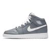 1 Mid Cool Grey White GS 554725-036