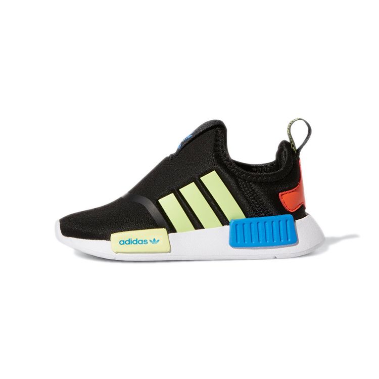Adidas Originals NMD 360 Comfortable Versatile Low-Top Walking Shoes Baby Shoes Charcoal GX8393