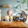 LEGO City 4WD Off-Road Mountain Truck Toy, Birthday Gift, Educational Building Blocks, for Boys and Girls Ages 6, 7, 8, and 9, Vehicle, Miniature Car,