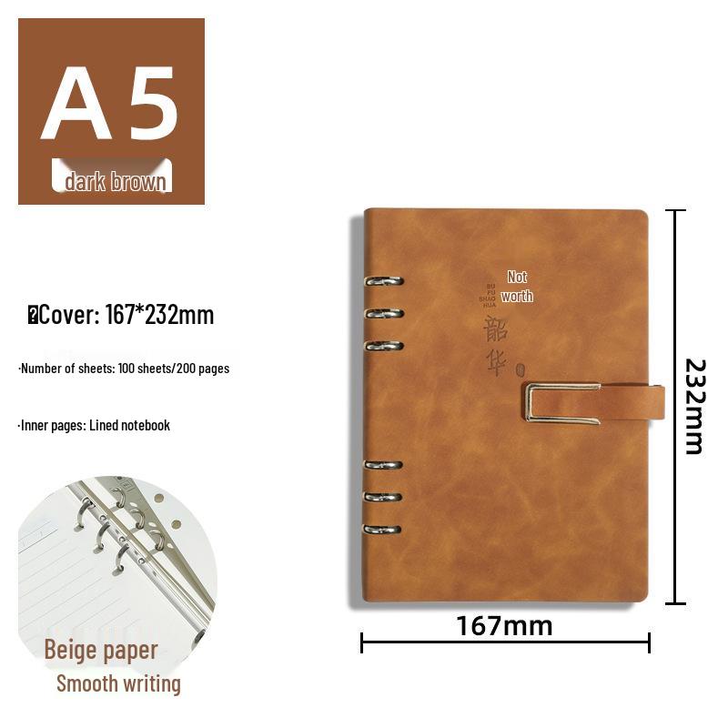 Custom Logo A5/A6 Student Planner & Office Notebook