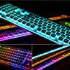 Silver Toughness L1 Wired Silent Keyboard & Waterproof Office Mouse Set