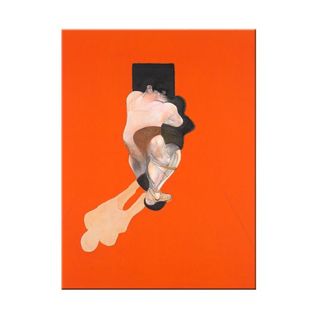 

Фрэнсис Бэкон, известный художник, абстрактный персонаж, холст, картина, постер и принт для декора гостиной, настенная художественная рамка 20*40cm