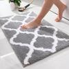 Irregular Emboss Bathroom Cashmere Thickening Mat Bath Non-slip Carpets In Wash Basin Bathtub Side Floor Rug Shower Room Doormat Memory Foam 3D Pad