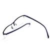 Zinc Zinc Alloy Anti Blu-ray Glasses PC Men Reading Eyewear Half-frame Business Myopia Glasses  Watch Movie