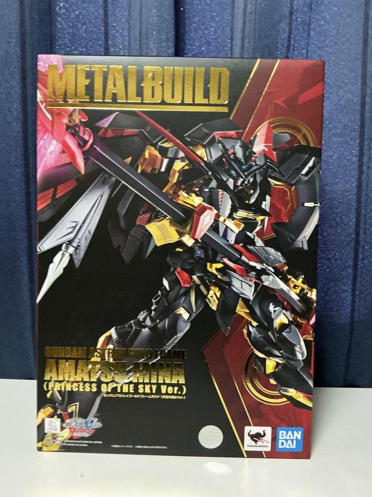 [USED] Opened Metal Build Gundam Astray Gold Frame Amatsumina C