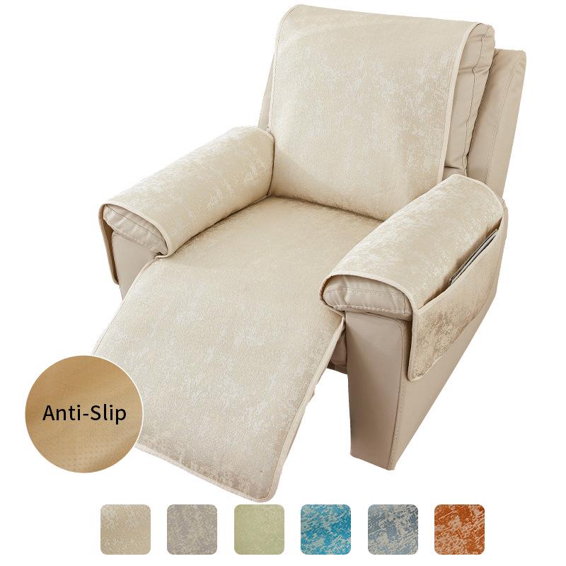 

Zhiva Non-slip Sofa Cushion Cover - Universal, Multifunctional, All-Seasons Single Seat Full Set