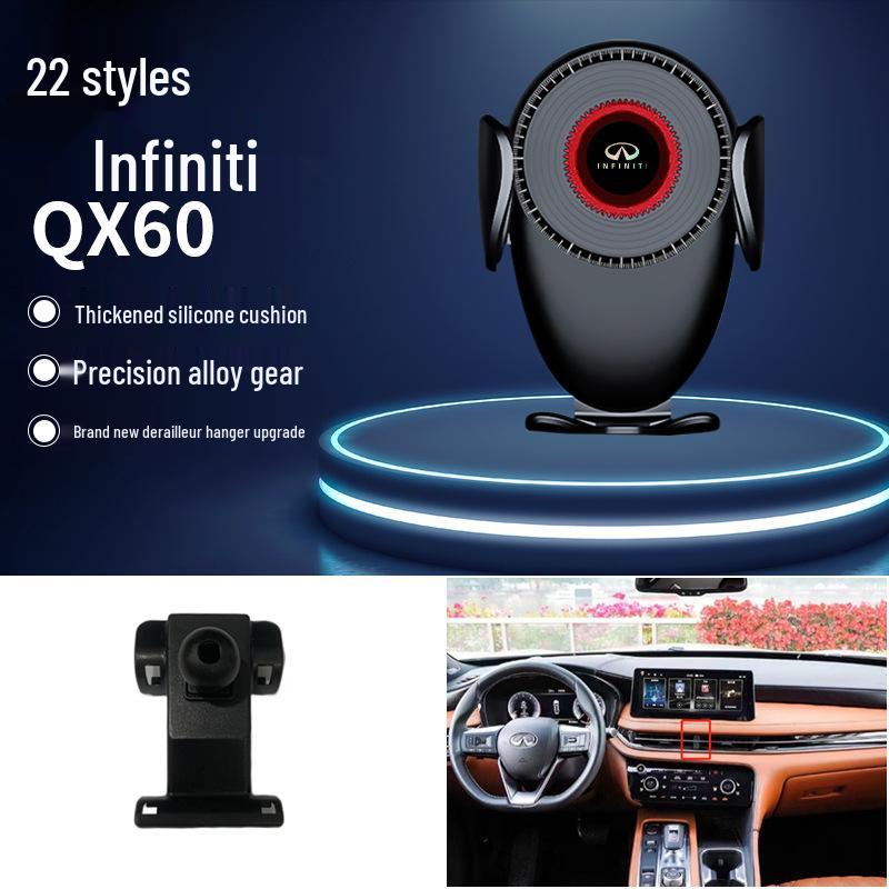 

Infiniti Q50L/QX50/QX60 Navigation Air Vent Car Phone Holder