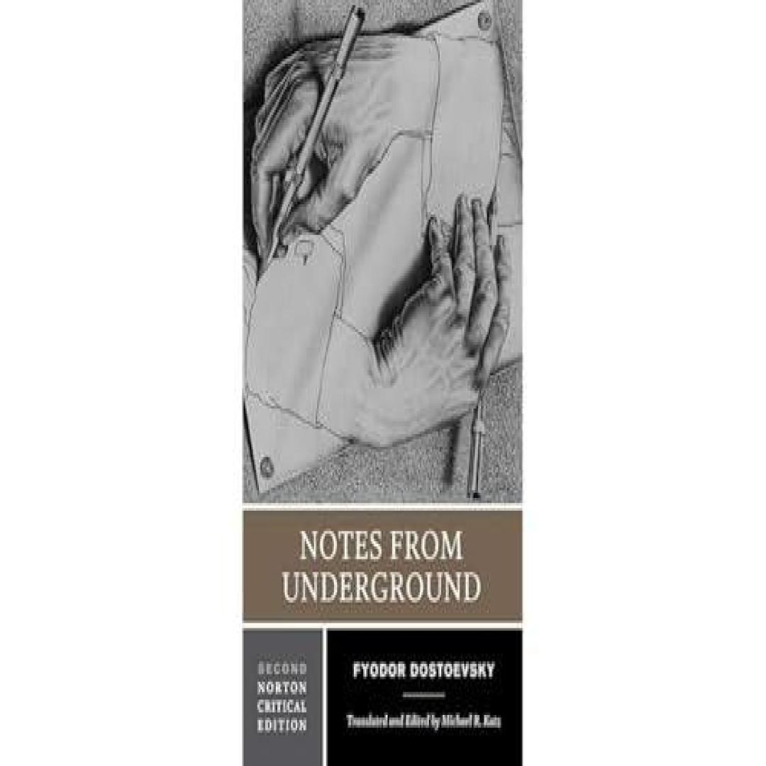 Aufzeichnungen aus dem Kellerloch von Fjodor Dostojewski Taschenbuch 9780393976120