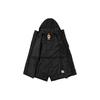 Timberland Solid Color Outdoor Three-In-One Padded Hooded Jacket Men jackets Black A69MW-001