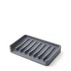 Non-Slip Soap Holder Diversion Sink Splash Guard Mat Drainage Soap Dish  for Bathroom and Kitchen