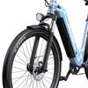 Elektrofahrrad ONESPORT WT05 250W Motor 18,2AH Stadtrad für Pendler Höchstgeschwindigkeit 25 km/h Hydraulische Bremsen Maximale Reichweite 120 km 27,5"x2,25" Reifen