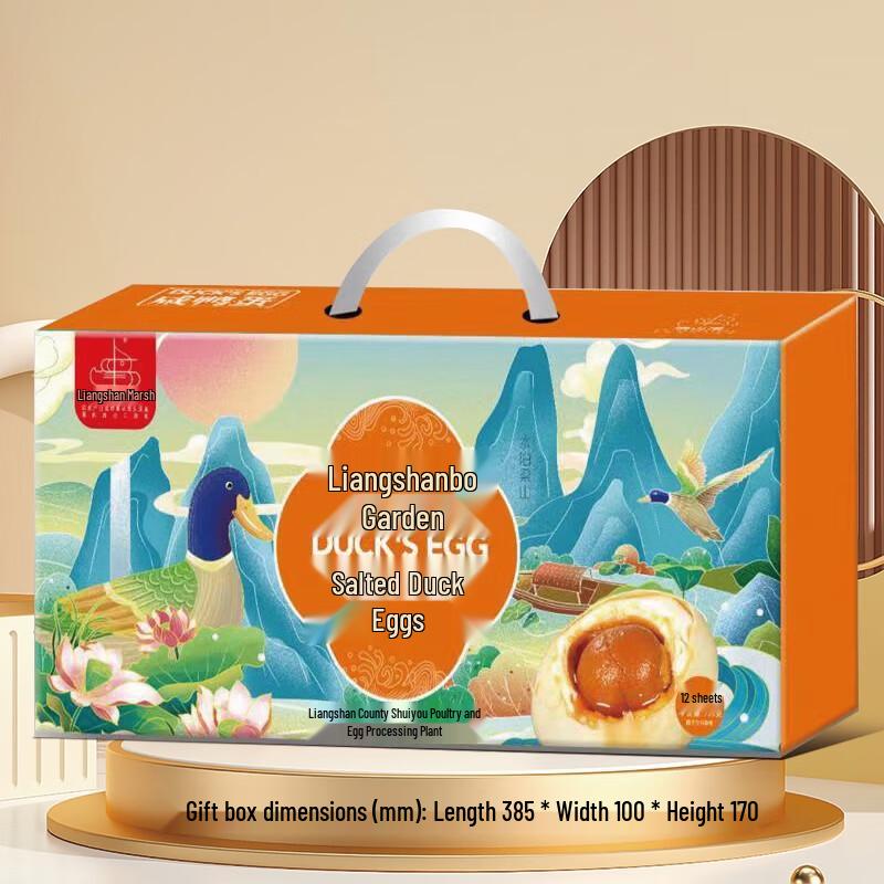 Liangshanpo Salted Duck Eggs Gift Box