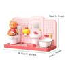 Enlightenment Toy Funny Electronic Toilet Toy Restroom Puzzle Toy  Doll House Accessories