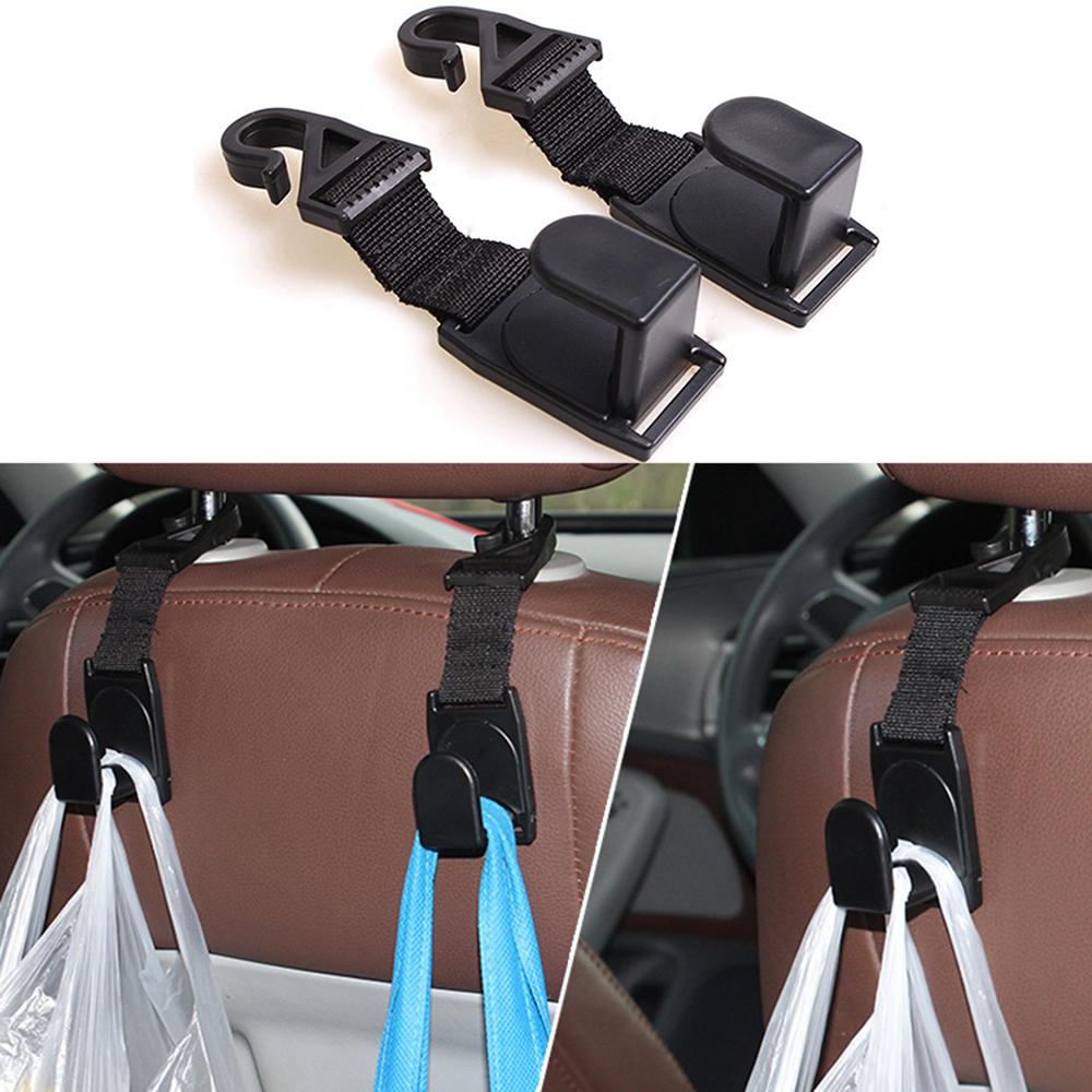 1/3/5PCS Backseat Hook Durable Easy Installation Stylish Innovative Car Hooks Innovative Top-rated Car Organizers Car Hook