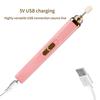 USB Rechargeable Mini Nail Grinder and Polisher Pen