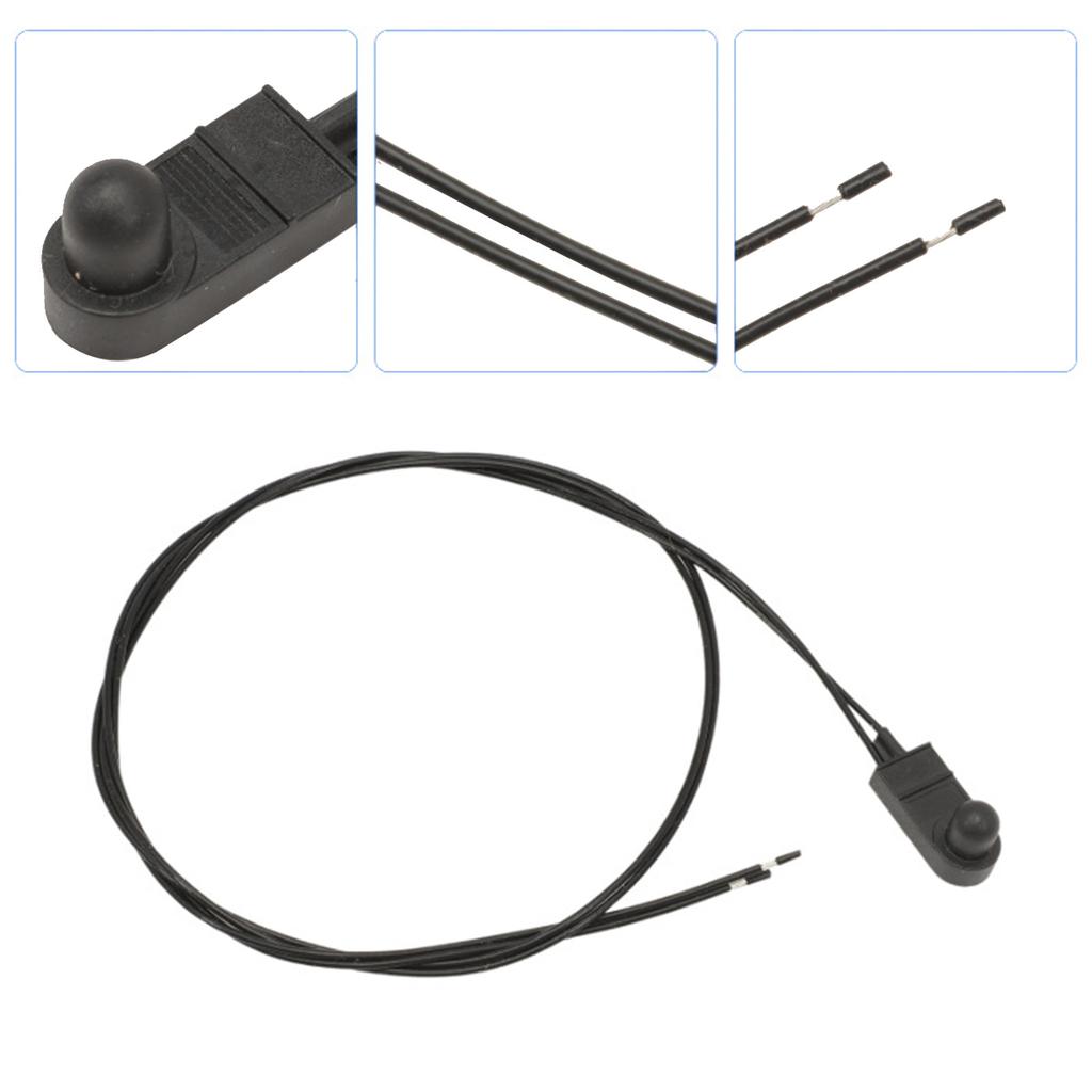 Outside Ambient Temperature Sensor Replacement for Fiat 500 500L 500X 735603615 for Car 61cm 24in