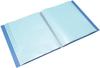 Nakabayashi Clear Book Clear File E A4 100 Pockets Blue CBE-1036B