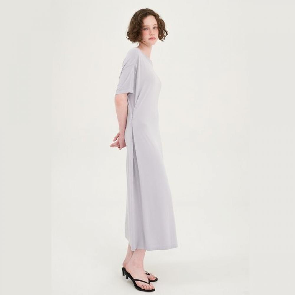 2nd Skin Modal Waist Button Seamless Dress 69 000 Won Newsd3300 FREE/ASH GREY