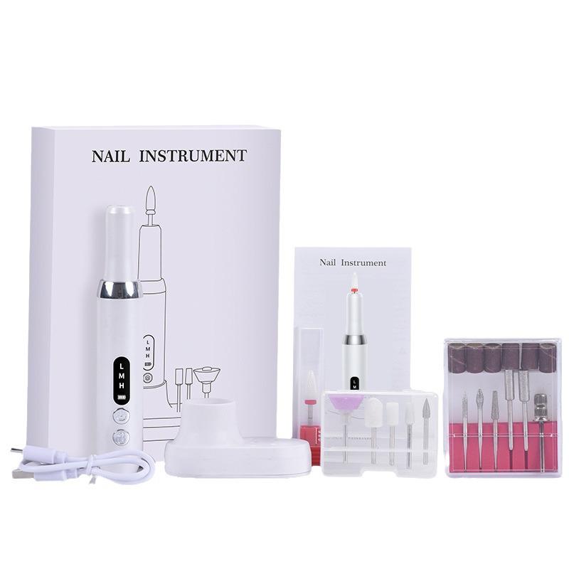 Portable Nail Drill & Polish Remover Machine: Salon-Quality Nail Grinder & Cuticle Remover