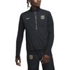 Nike Barcelona Football Club Sports Jacket Men Outerwear Black CJ6624-010