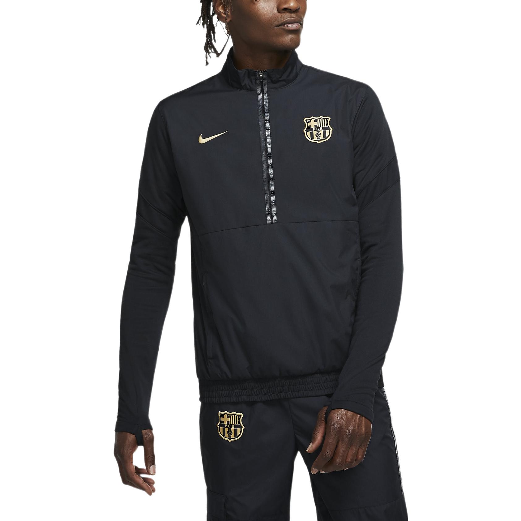 Nike FC Barcelona ジッパー付きウェア （現地購入） 497895077f70f8d35c51b0750df66e