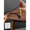 Insulated Screwdriver Voltage Test Pen Voltage Detectors Electroprobe Home Electricity Tool Circuit Tester with Handle