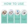 JAKEHOE Toilet Bowl Cleaner Toilet Stain Removal Cleaning Toilet Deodorization Deep Cleaning Fresh Odor