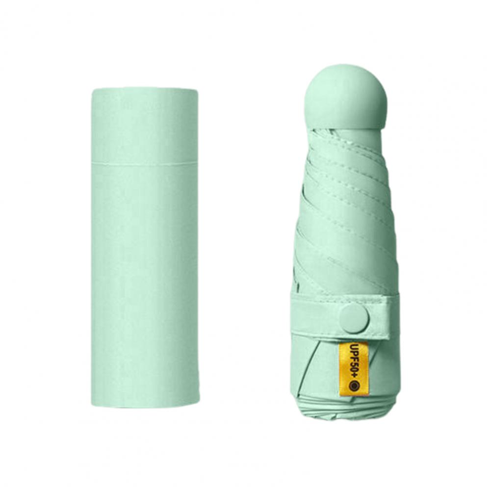 Waterproof Portable Umbrella Uv Protection Umbrella Compact Travel Mini Umbrella Set with Uv Protection Windproof Design for Sun