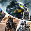 Guard Bell For Motorcycles Bikers Good Luck Bell Hanger Stylish Alloy Key Chain Motocycling Accessory For Men Women Riders