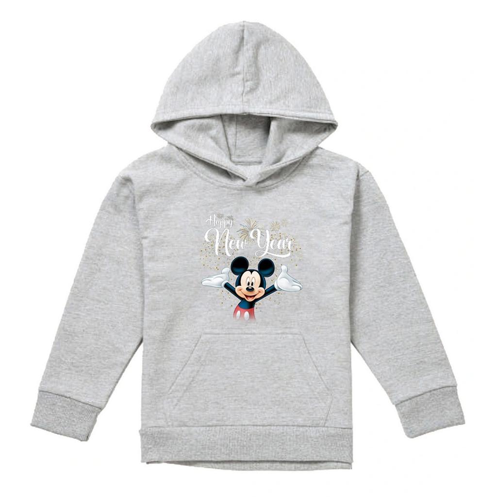 Disney Childrens/Kids Mickey Mouse Firework Heather Hoodie