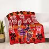 African Style Blanket Ultra-Soft Suitable for Bedding Office Chair Chair Four Seasons Universal Modern Style Gifts For Family Or Friends