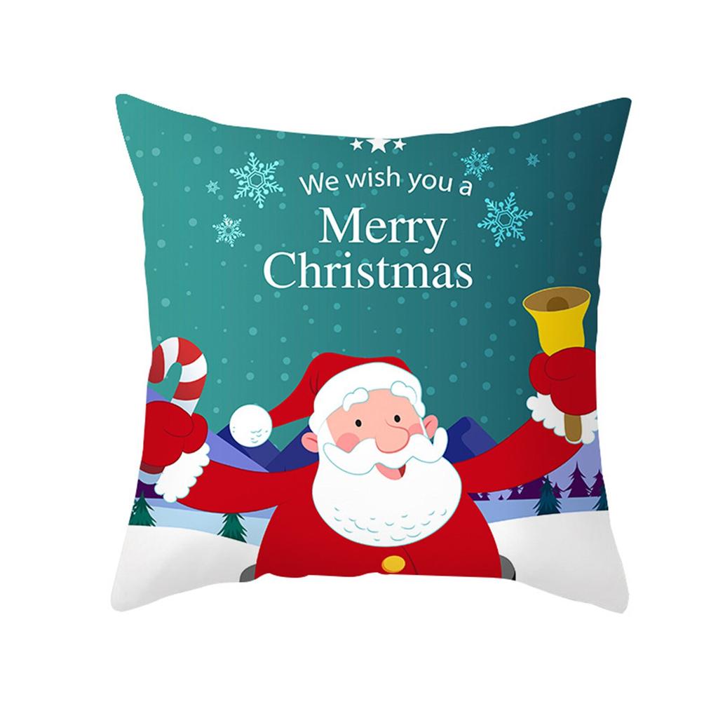 santa pillow cases