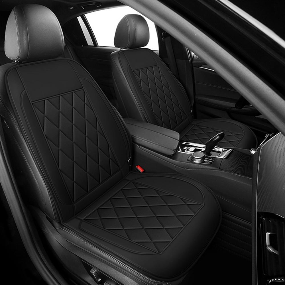 Heated Seat Cover Electric Heating Pad For Car Seat Warm Seat Cushion 12V Auto Fast Heating Seat Cushion For Winter Heated Seat
