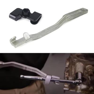 Zmart 35cm Drive Breaker Bar Wrench Extender Tool with Square Hole Wrench Torque Amplifier, Steel Long Wrench Adapter, Hand Tool