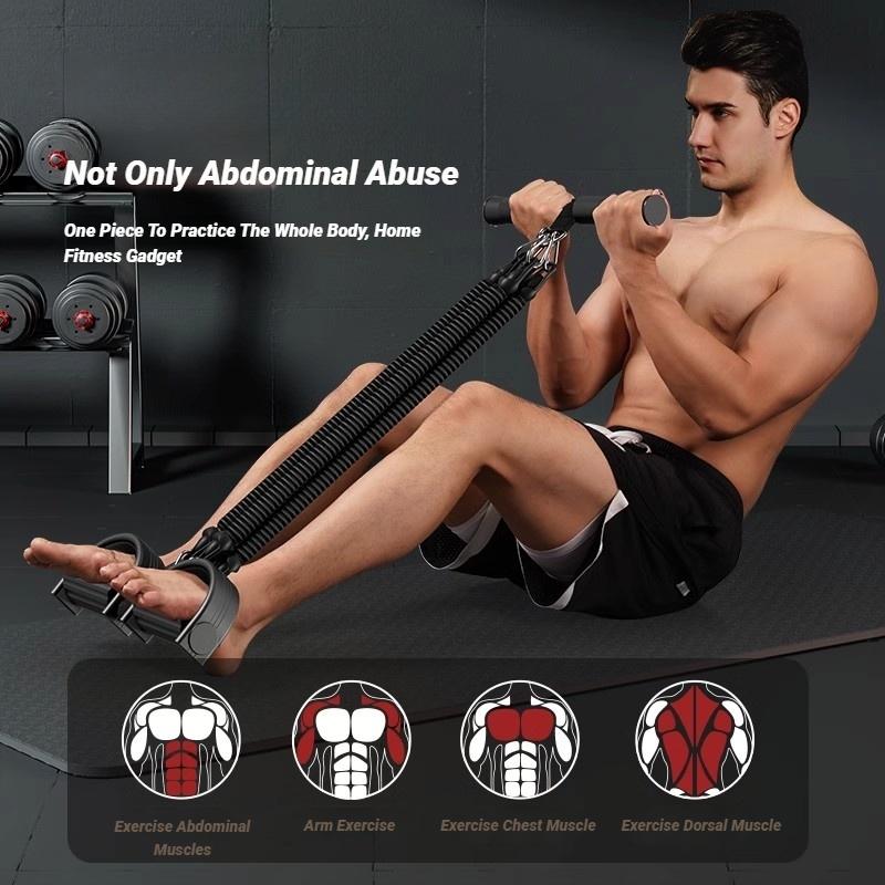 Pedal-Spannungsregler Multifunktionales Heim-Fitnessgerät Für Männer Rücken Bauch Muskel Training Zugkraft
