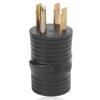 RV Plug Adapter 4 Prong 50Amp Male To 30Amp Female RV Camper Generator Plug Electrical Power Convert