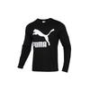 Puma Sports Running Long Sleeve TEE Black Men's 530686-01