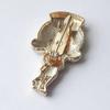 Cartoon Drip Oil Brooch Female Japanese Student Bag Pin Chest Flower