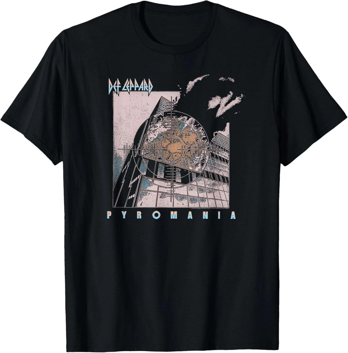 

Def Leppard - Pyromania Faded T-Shirt 3XL