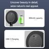 Portable Folding Fill Light With Magnetic Attachment For Phones Laptops Computers Social Media Content Creators Vloggers