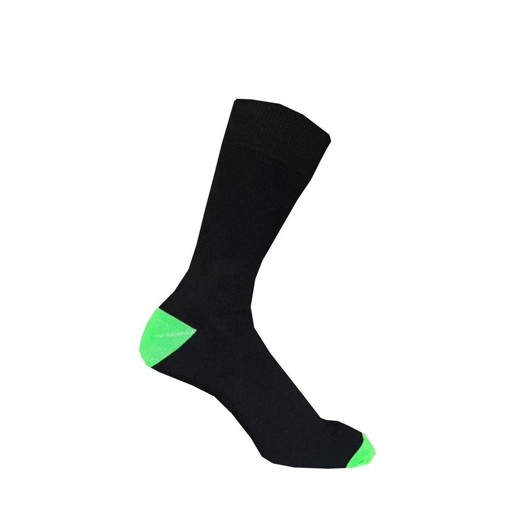 Firetrap Mens Contrast Detail Ankle Socks (Pack of 7)